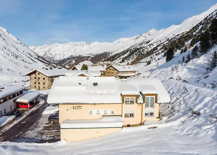Bed & Breakfast Haus Aktiv Obergurgl