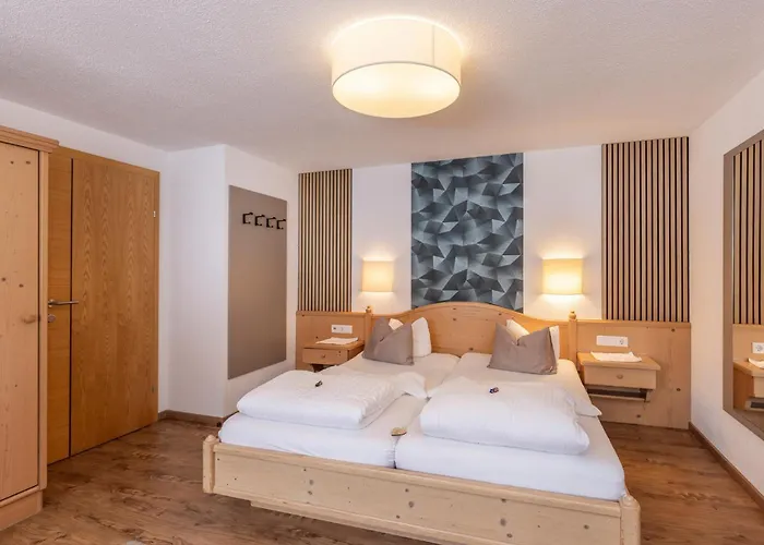 Bed & Breakfast Haus Aktiv Obergurgl