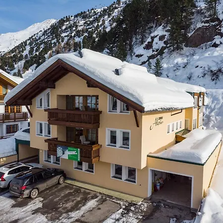 Bed and breakfast Haus Aktiv Obergurgl
