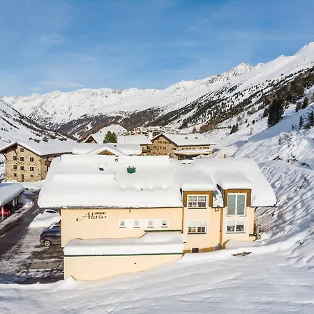 Bed and breakfast Haus Aktiv Obergurgl